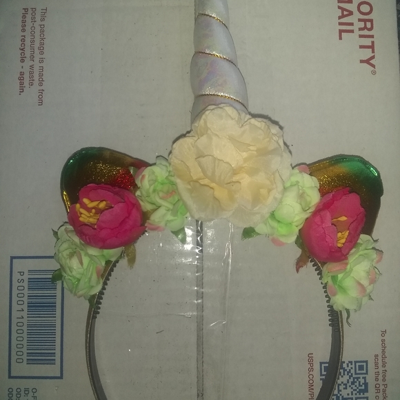 Unicorn headbands - Picture 2 of 6
